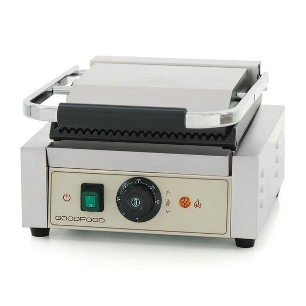 Гриль контактний GoodFood ECG10 BEIGE купити в інтернет-магазині LabResta