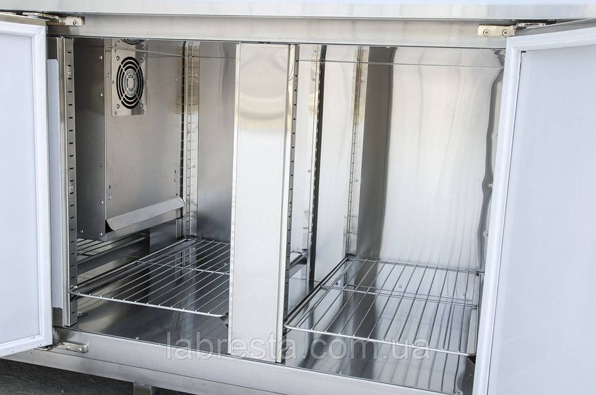 Холодильний стіл чотиридверний (2320х700 мм) Tehma купити в інтернет-магазині LabResta
