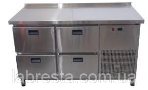 Холодильний стіл на 4 ящики (1400х700 мм) Tehma купити в інтернет-магазині LabResta