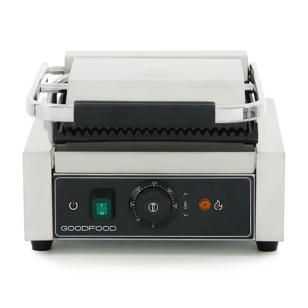 Гриль контактний GoodFood ECG10 BLACK купити в інтернет-магазині LabResta