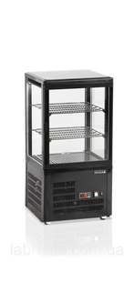 Кондитерська вітрина Tefcold UPD60-Black купити в інтернет-магазині LabResta