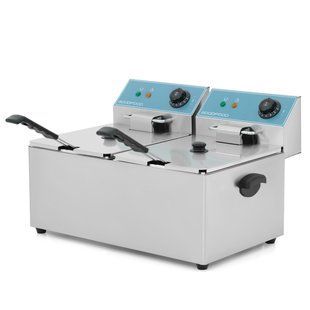 Фритюрниця електрична GoodFood EF88 BLUE купити в інтернет-магазині LabResta