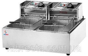 Фритюрниця електрична AIRHOT EEF6+6 купити в інтернет-магазині LabResta