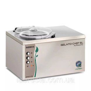 Батч-фризер NEMOX CHEF 5L AUTOMATIC Gelato для твердого морозива, щербетів, граніто купити в інтернет-магазині LabResta
