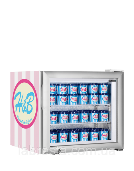 Шафа морозильна Tefcold UF50G-P купити в інтернет-магазині LabResta