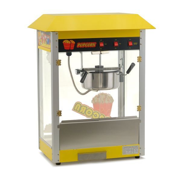 Апарат для приготування поп-корну GoodFood PCM-826Y YELLOWCORN купити в інтернет-магазині LabResta