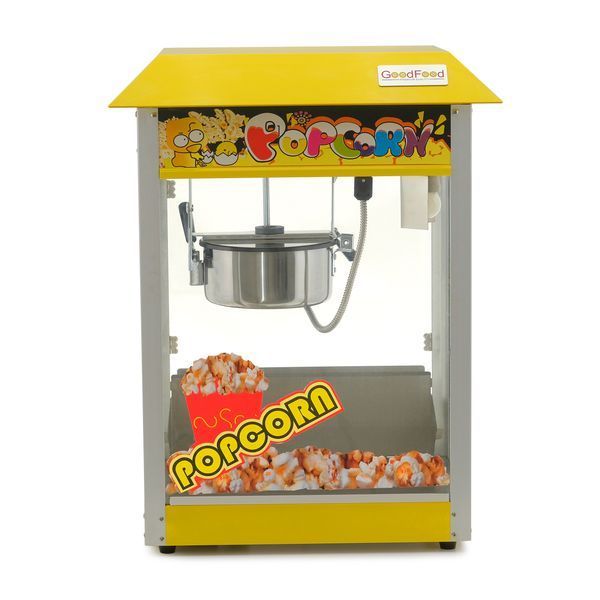 Апарат для приготування поп-корну GoodFood PCM-826Y YELLOWCORN купити в інтернет-магазині LabResta