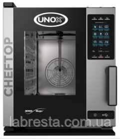 Пароконвектомат Unox XECC0523EPR лінія PLUS купити в інтернет-магазині LabResta