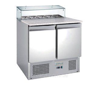 Стіл холодильний GoodFood GF-PS900GT-H6C (саладета) купити в інтернет-магазині LabResta