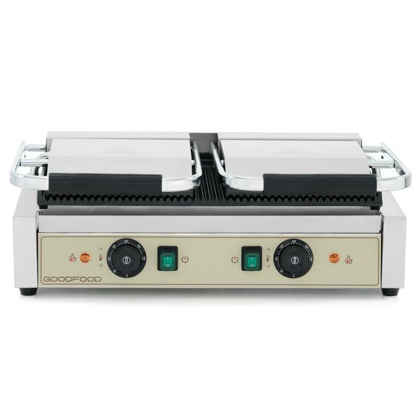 Гриль контактний GoodFood ECG20RR BEIGE купити в інтернет-магазині LabResta