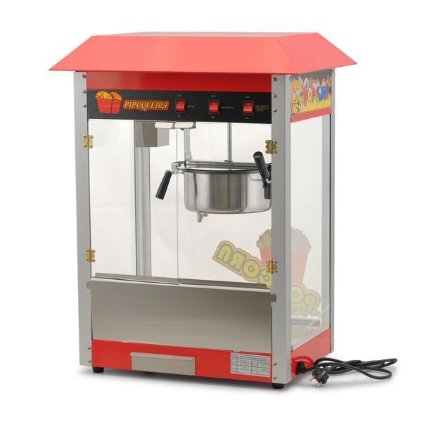 Апарат для приготування поп-корну GoodFood POP6/SZP6B REDCORN купити в інтернет-магазині LabResta