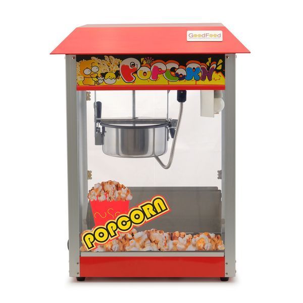 Апарат для приготування поп-корну GoodFood POP6/SZP6B REDCORN купити в інтернет-магазині LabResta