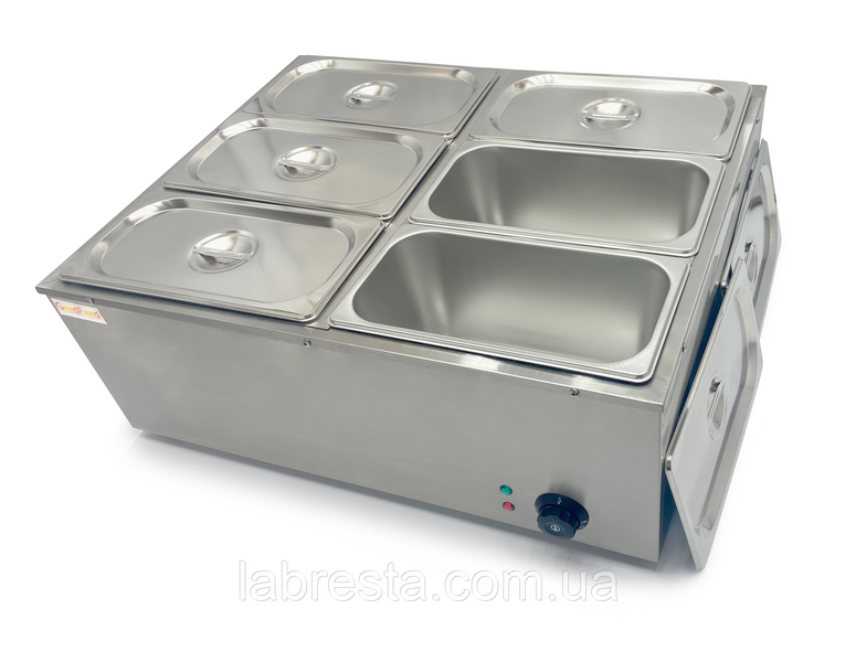 Апарат для підігріву готових страв GoodFood BM6 купити в інтернет-магазині LabResta