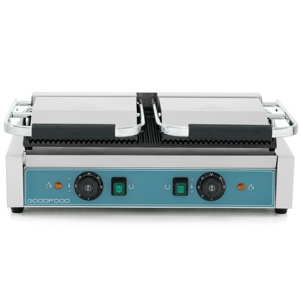 Гриль контактний GoodFood ECG20RR BLUE купити в інтернет-магазині LabResta