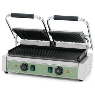 Гриль контактний GoodFood ECG20RR GREEN купити в інтернет-магазині LabResta