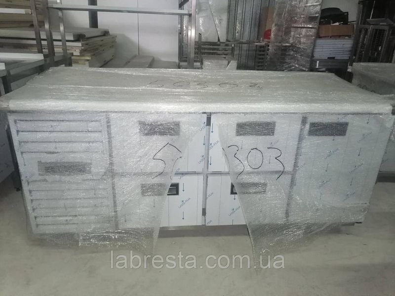 Холодильний стіл 1 дверка та 4 скрині лівий агрегат (1860х700 мм) Tehma купити в інтернет-магазині LabResta
