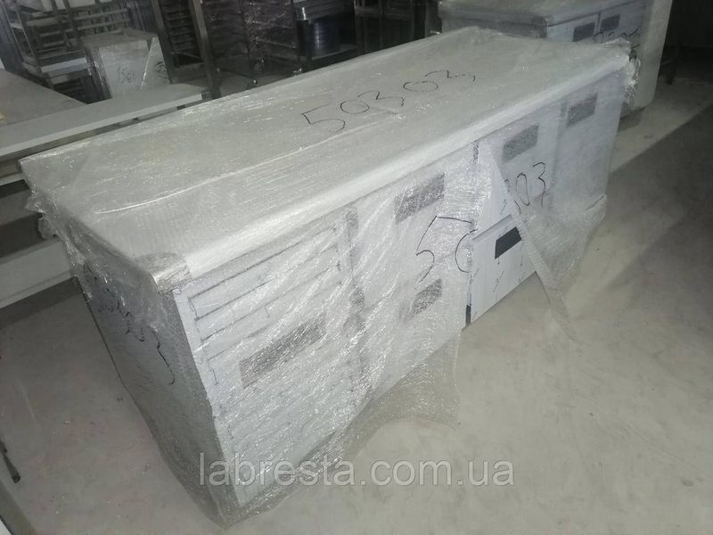 Холодильний стіл 1 дверка та 4 скрині лівий агрегат (1860х700 мм) Tehma купити в інтернет-магазині LabResta