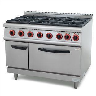 Плита газова з електричною духовкою GoodFood GP6AFLNG купити в інтернет-магазині LabResta