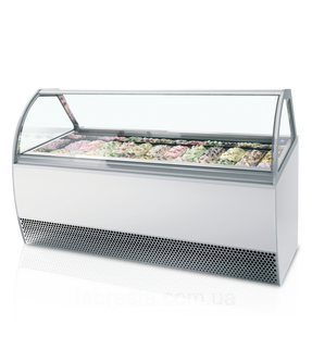 Вітрина для морозива Tefcold Millennium LX24 купити в інтернет-магазині LabResta