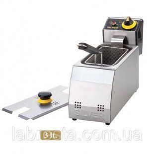 Фритюрниця електрична SILVER 2140 (3 л) купити в інтернет-магазині LabResta