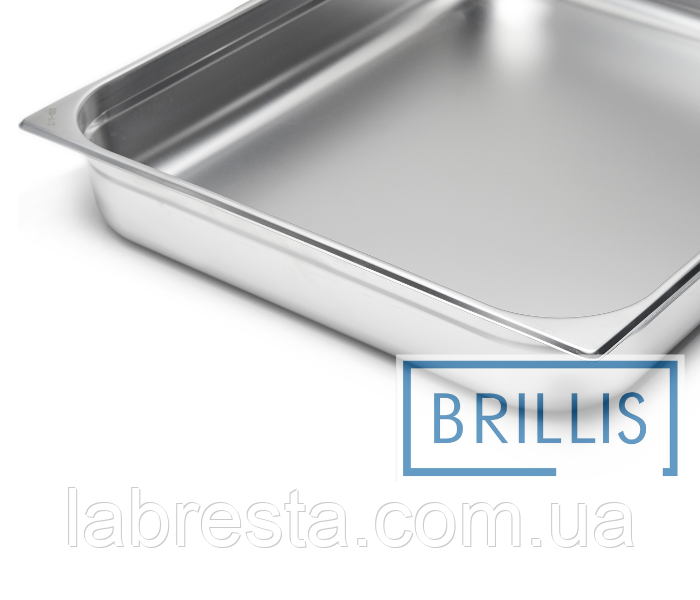 Гастроємність Brillis GN 2/1-100 купити в інтернет-магазині LabResta