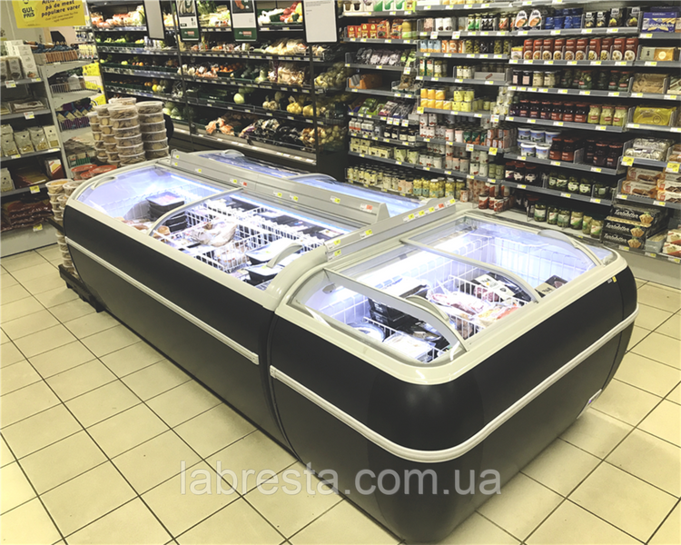 Бонета холодильно/морозильна Tefcold Twin 220-CF купити в інтернет-магазині LabResta