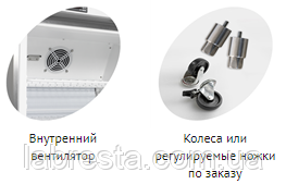 Мінібар холодильна шафа TEFCOLD UR200S (корпус нерж) купити в інтернет-магазині LabResta