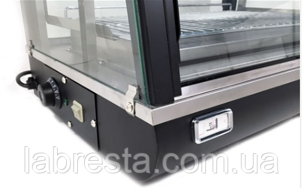 Вітрина теплова GoodFood WS680 Black Line купити в інтернет-магазині LabResta