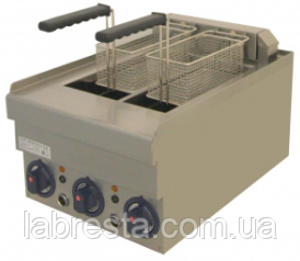 Фритюрниця Kogast EFT40/2, 2х5 літрів, 380 В купити в інтернет-магазині LabResta
