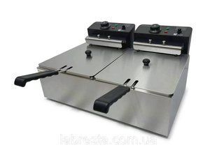 Фритюрниця електрична GoodFood EF66 BLACK купити в інтернет-магазині LabResta