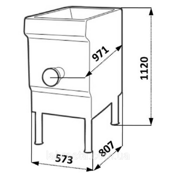 М'ясорубка Dadaux TX 98 COMPACT Unger купити в інтернет-магазині LabResta