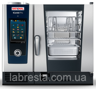 Пароконвектомат Rational iCombi Pro 6-1/1 E (iCP6-1/1E) бойлерний купити в інтернет-магазині LabResta