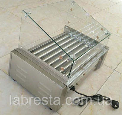 Комплект скла на роликовий гриль GoodFood GLASS HDRG7 купити в інтернет-магазині LabResta