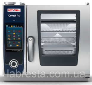 Пароконвектомат Rational iCombi Pro XS 6-2/3 E (iCPXS6-2/3E) бойлерний купити в інтернет-магазині LabResta