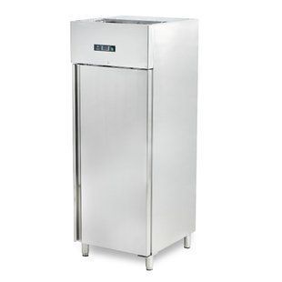 Морозильна шафа Hurakan HKN-GX650BT INOX купити в інтернет-магазині LabResta