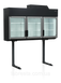 Морозильна шафа бонета Tefcold MTF185B (надстройка) &mdash; детальний вигляд 1