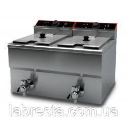 Фритюрниця 12+12 л GGM EFK644-12+12 купити в інтернет-магазині LabResta