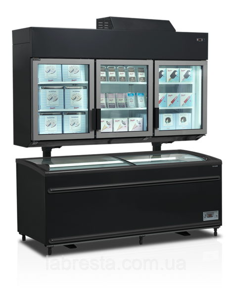 Морозильна шафа бонета Tefcold MTF210B (надстройка) купити в інтернет-магазині LabResta