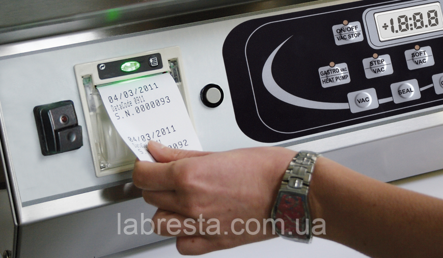 Вакуумний пакувальник Lavezzini BOXER45 LCD купити в інтернет-магазині LabResta