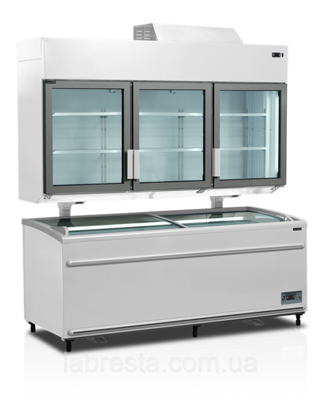 Морозильна шафа бонета Tefcold MTF185 VS (надстройка) купити в інтернет-магазині LabResta