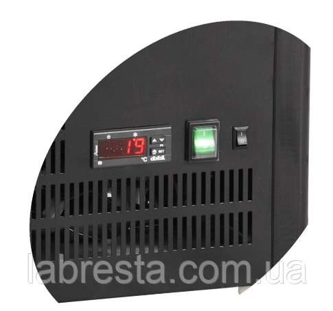 Кондитерська шафа TEFCOLD UPD80 Black холодильна купити в інтернет-магазині LabResta