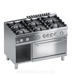 Плита газова ATA K7MCUP15FF купити в інтернет-магазині LabResta