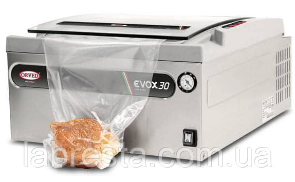 Вакуумний пакувальник Orved Evox 30, 8 м3/год купити в інтернет-магазині LabResta