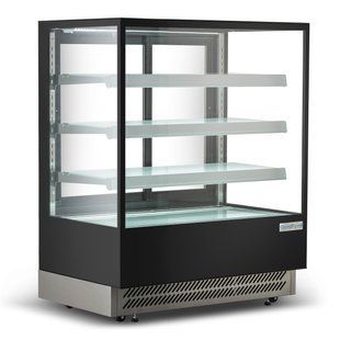 Вітрина холодильна GoodFood FW400 чорна купити в інтернет-магазині LabResta
