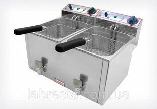 Фритюрниця BECKERS FB 8+8 LT купити в інтернет-магазині LabResta