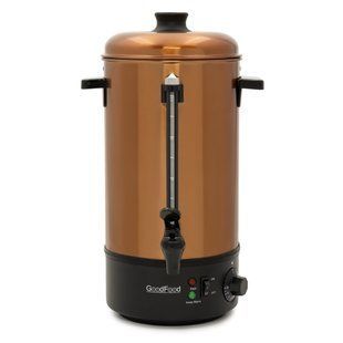 Кип'ятильник електричний GoodFood WB08 BRONZE купити в інтернет-магазині LabResta