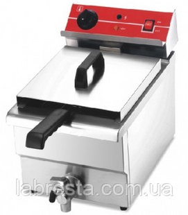 Фритюрниця FROSTY EF-101V з краном для зливу купити в інтернет-магазині LabResta