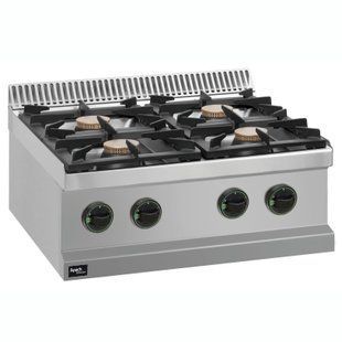 Плита Apach APRG-77T/PL газова 4-комфорочна настільна купити в інтернет-магазині LabResta