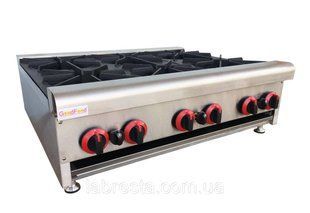 Плита газова GoodFood GP6 (6 конф.) купити в інтернет-магазині LabResta