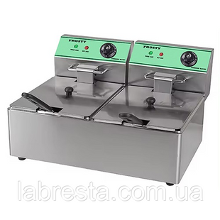 Фритюрниця електрична Frosty EFS-6L-2 купити в інтернет-магазині LabResta